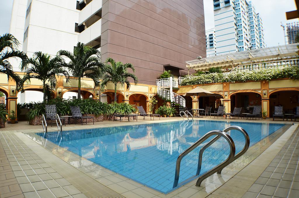 Hotel Grand Pacific Singapore Exterior foto