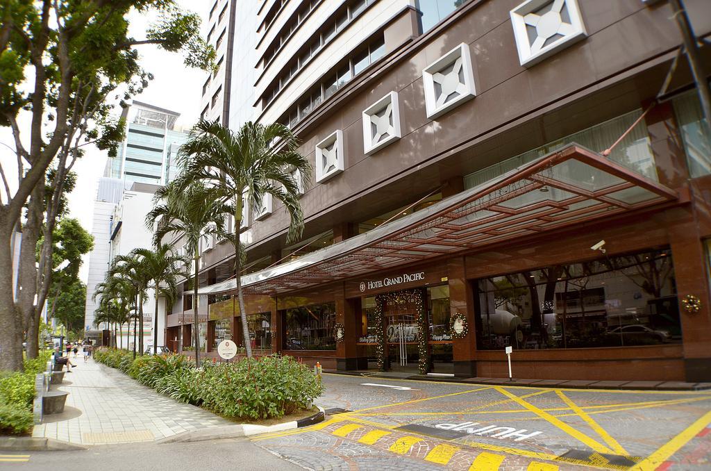 Hotel Grand Pacific Singapore Exterior foto