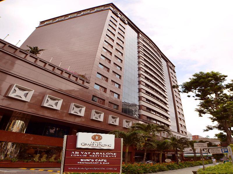 Hotel Grand Pacific Singapore Exterior foto