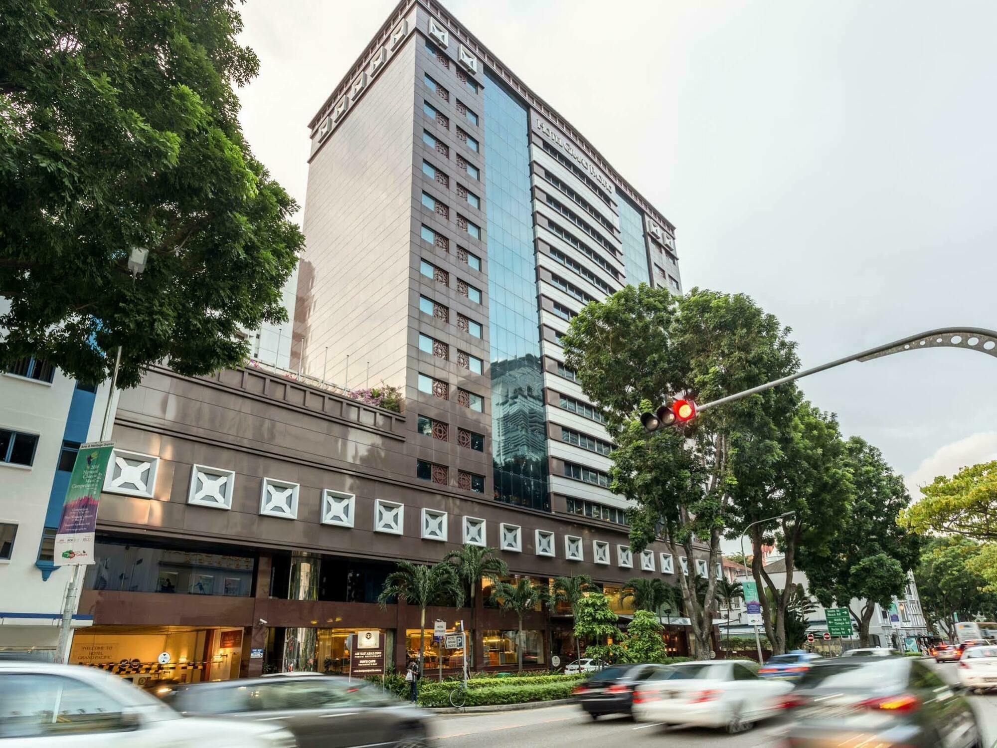 Hotel Grand Pacific Singapore Exterior foto